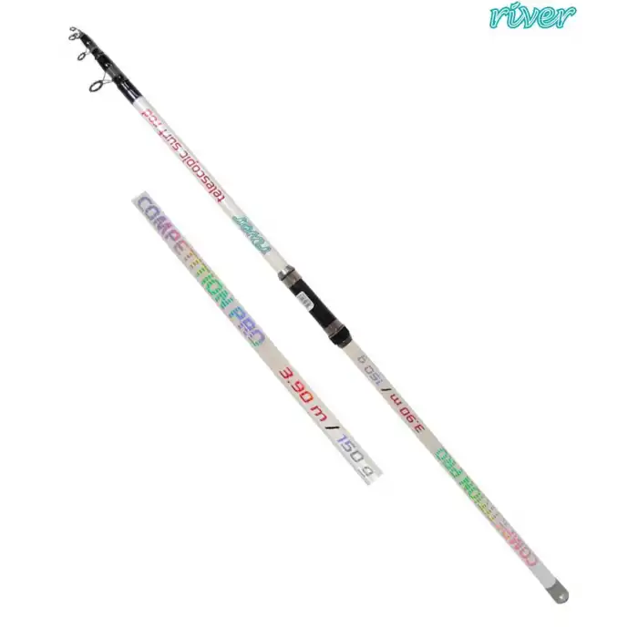 River Competition Pro Tele Surf 75-150G Karbon Olta Kamışı