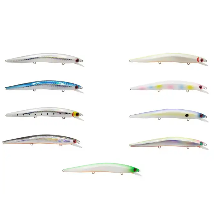 River Crazy Minnow 130F 13Cm 16G Maket Balık
