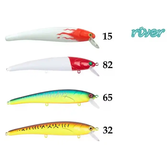 River Deep Effect 120F 12cm 16Gr 0.5-1.5mt