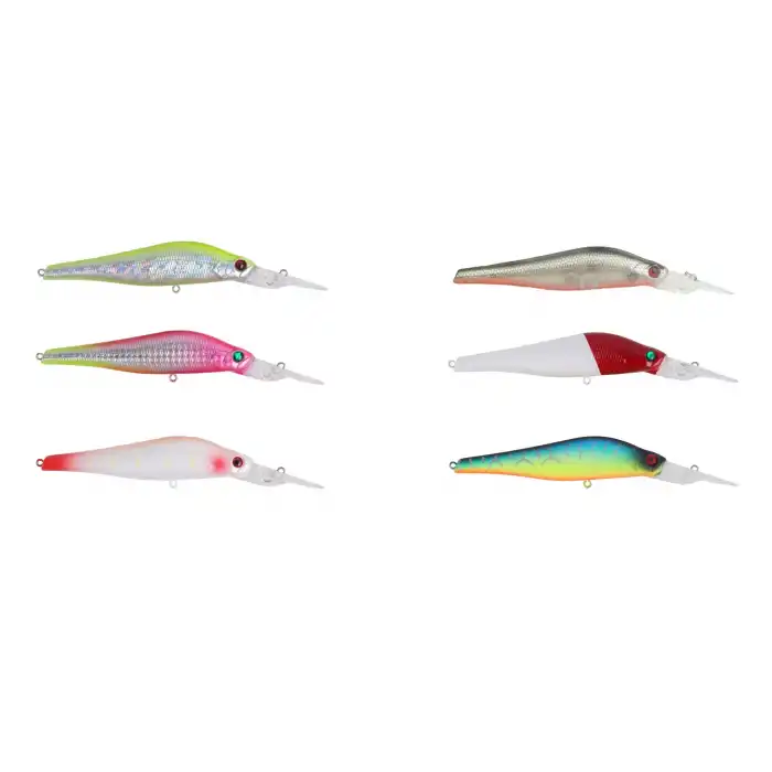 River Deep Hunter 110F 11Cm 22G Maket Balık