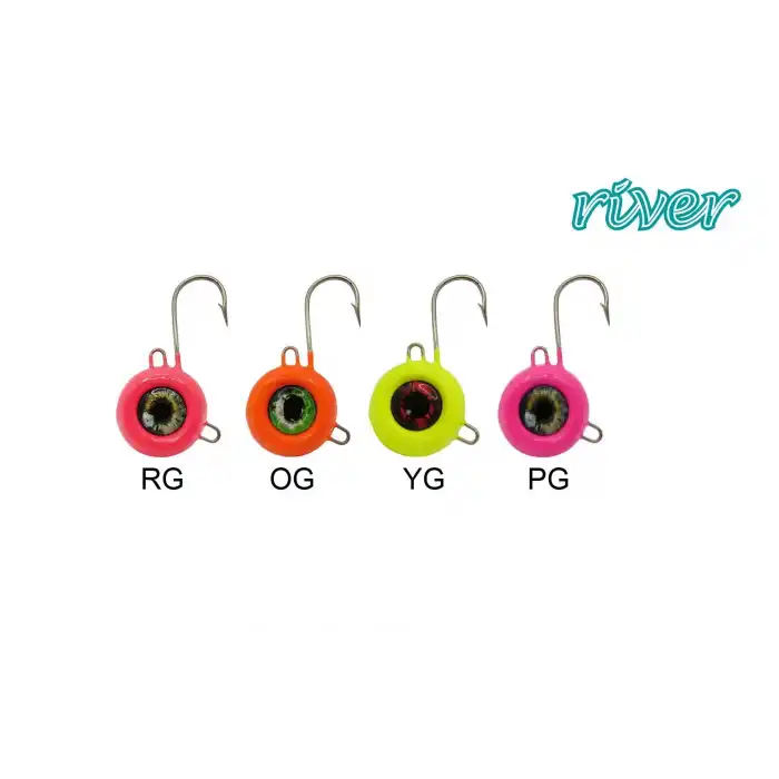 River Devil Eye İğneli Melek Gözü