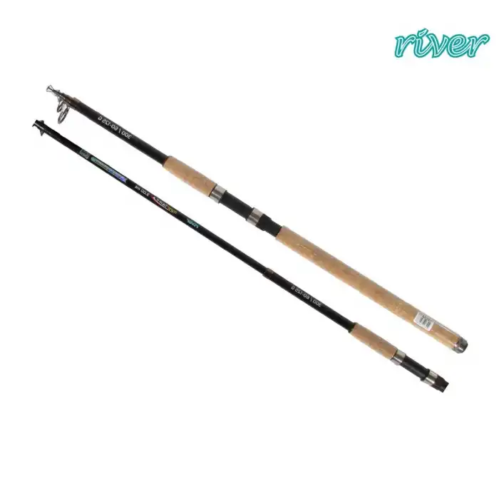River Free Spirit Tele 60-125G Karbon Olta Kamışı
