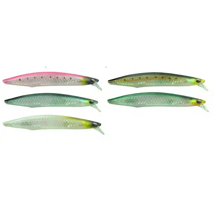 River Get Tiger 3D 140F 14cm 28Gr 0.2-0.4mt