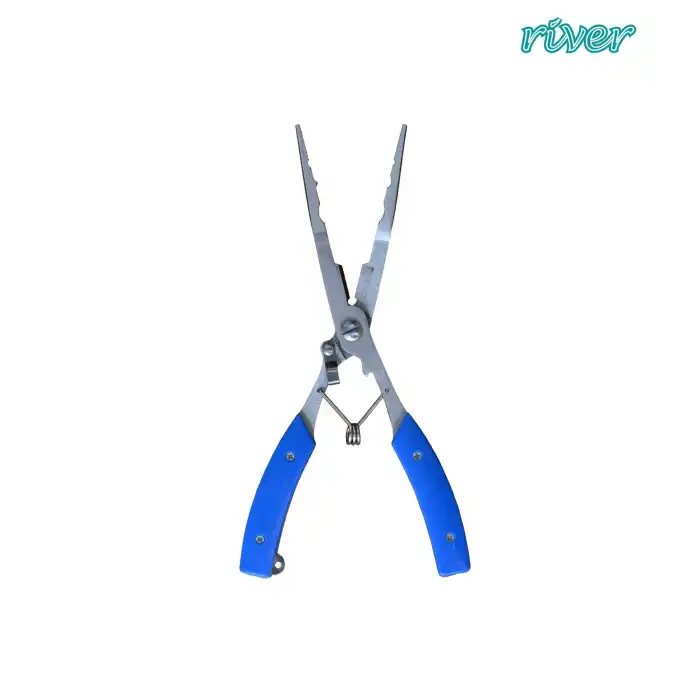 RİVER HALKA PENSESİ KILIFLI  KORDONLU  12,5CM