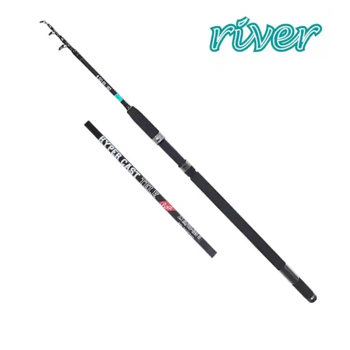 River Hyper Cast Tele Bot 60-135G Karbon Olta Kamışı