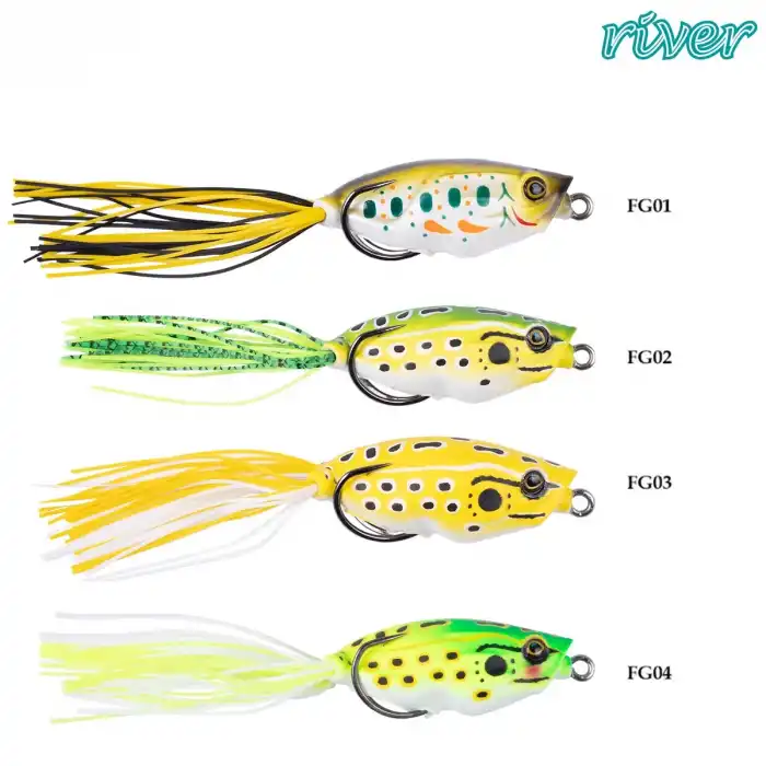 River Kubba 55F 5.5Cm 11.7G Maket Yem