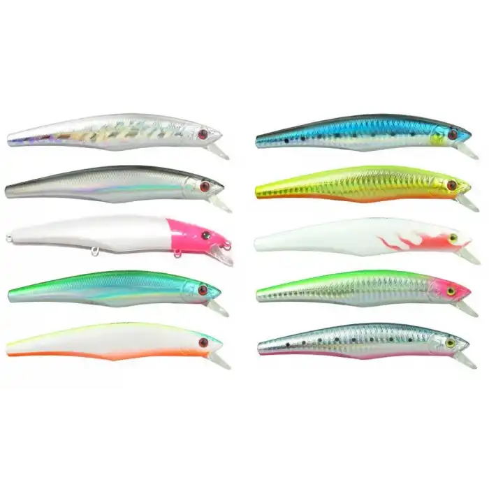 River Lets Go 125F 12.5cm 21Gr 0.3-1mt