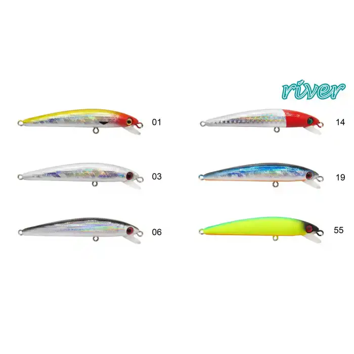River MR. Catch 80F 8Cm 7G Maket Balık