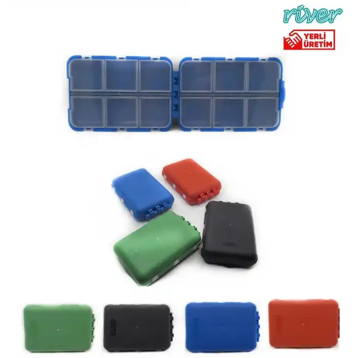 River Plastik İğne Kutusu