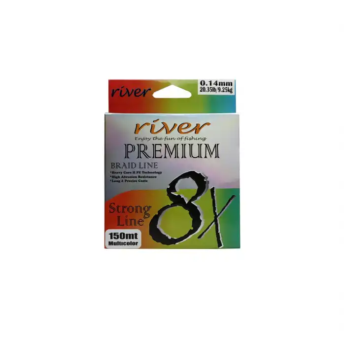 RIVER PREMIUM 8X 150M EBRULİ