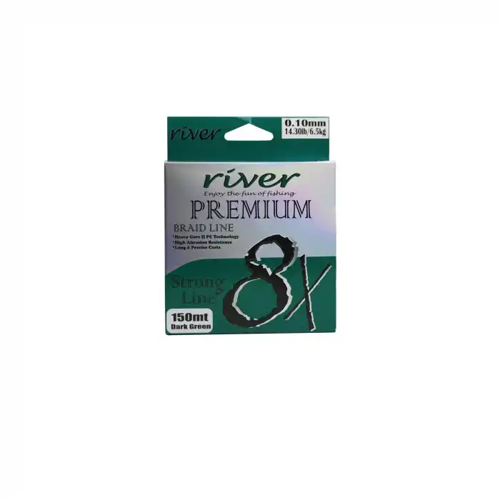 RIVER PREMIUM 8X 150M GREEN
