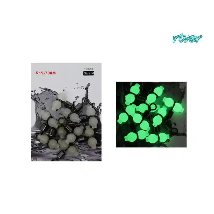 RIVER ROLLİNG SWİVEL BONCUKLU GLOW