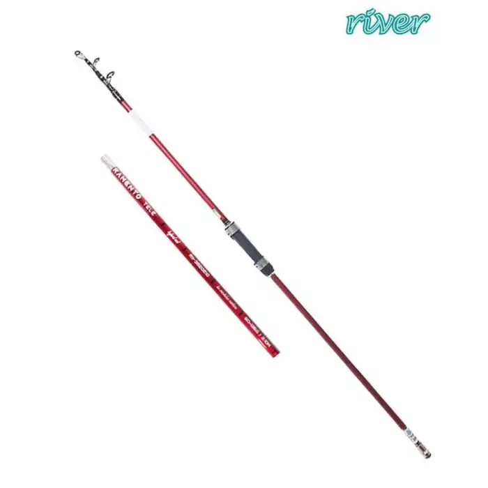 River Sacramento Tele Hybrid 60-135G Karbon Olta Kamışı