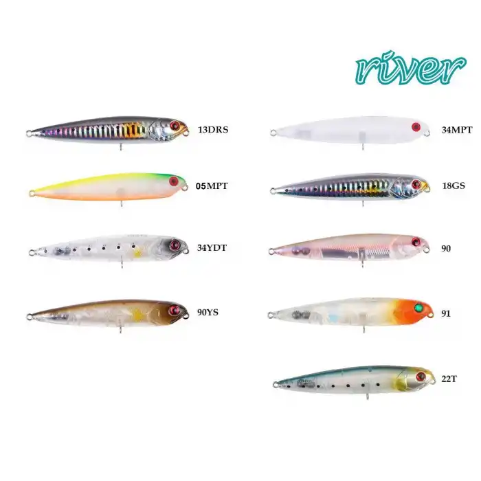 River Seabass Bullet 95 9.5Cm 11G Popper Maket Balık