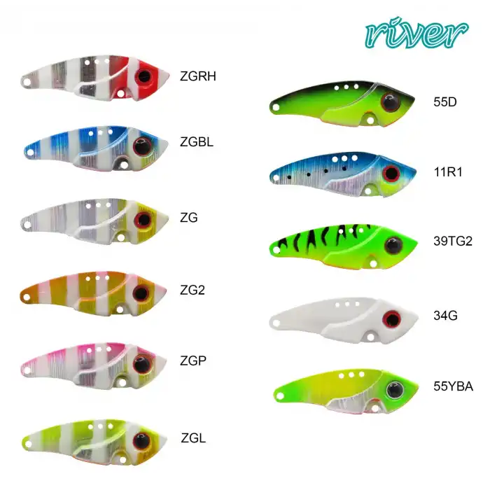 River Sebastian Vibra 15 Gr