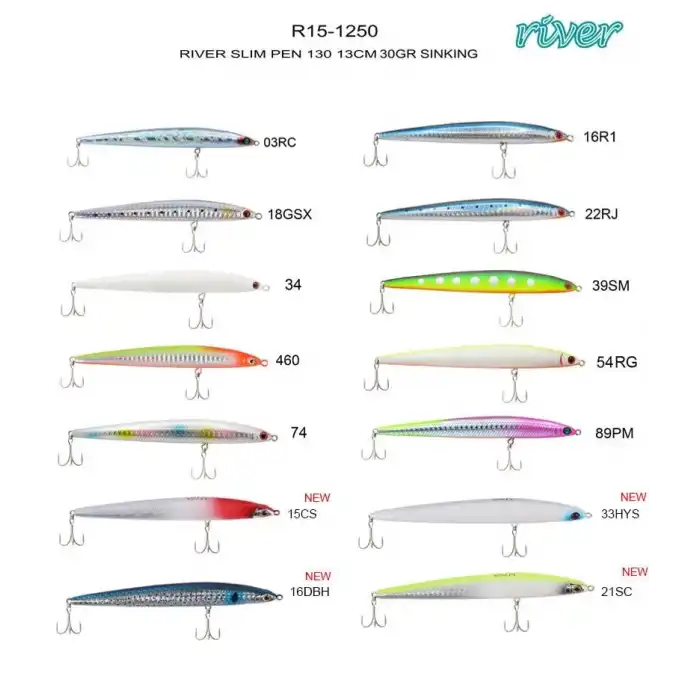 River Slimpen 130S 13Cm 30Gr