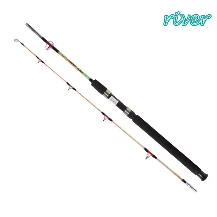River Solid Power Boat 10-20LBS Dolgu Bot Kamışı 2P