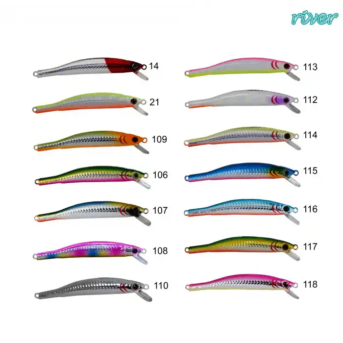 RIVER  SPEEDDY 80F 8CM 4.8 GR, 04-1.2MT