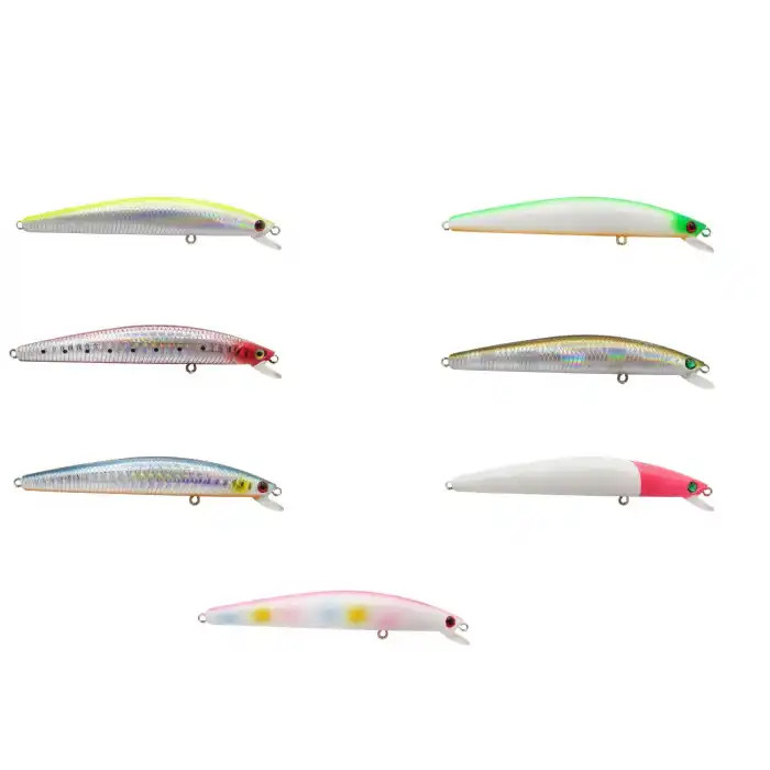 River Thin Banger 95F 9.5Cm 8.5G Maket Balık