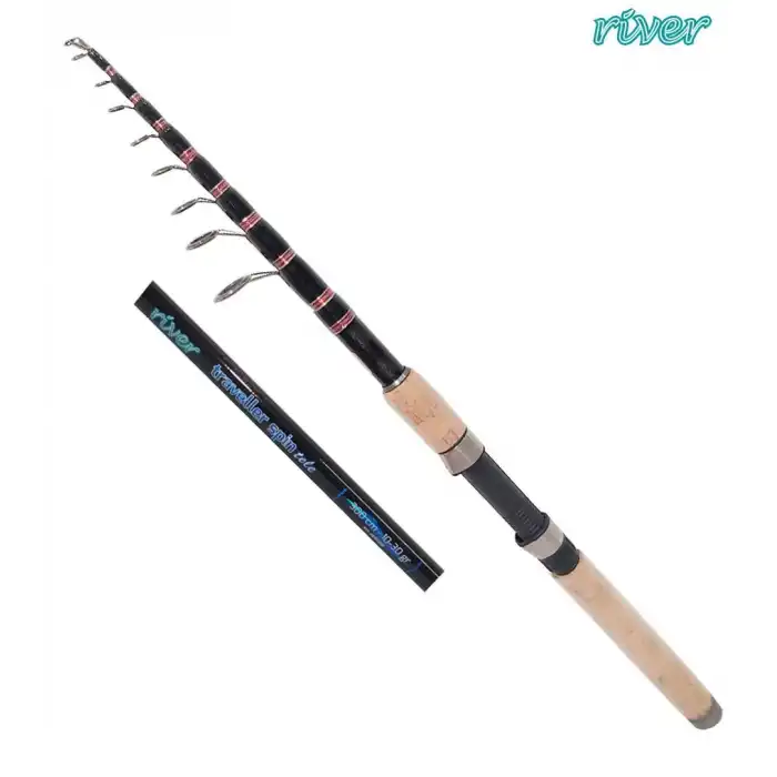 River Traveller Tele Spin 10-30G Karbon Olta Kamışı