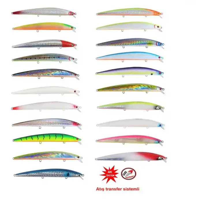 River Treble Devil 125F 12.5cm 14.5Gr  0.3-0.6mt