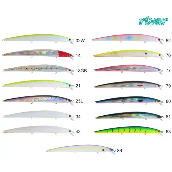 River Treble Devil 180F 18cm 30Gr 0.4-0.8mt