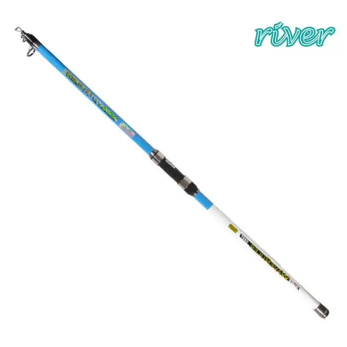 River Wave Ruler Tele Surf 100-200G Karbon Olta Kamışı
