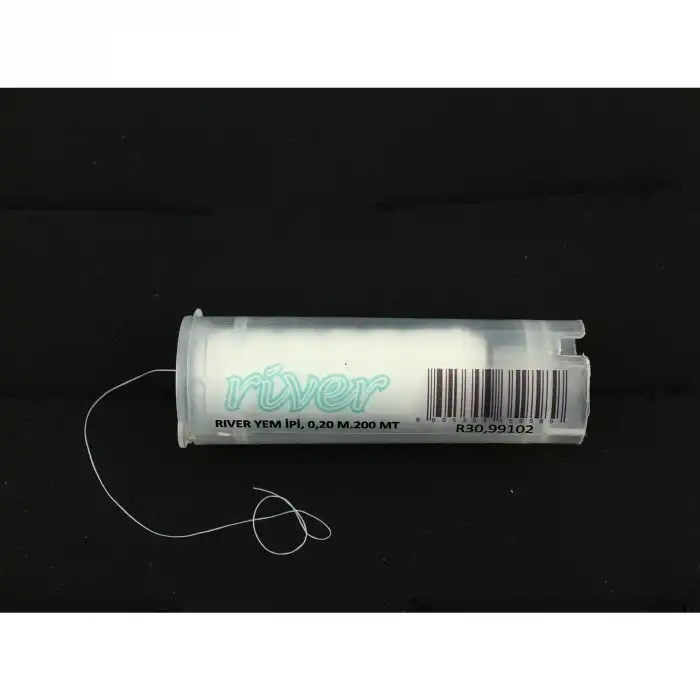 River Yem İpi Tüplü 0.20mm 200m 34P