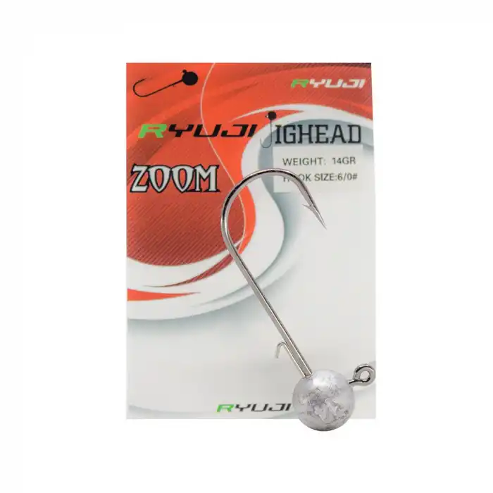 Ryuji 14gr İğne No:4/0 Jighead (3 Adet)