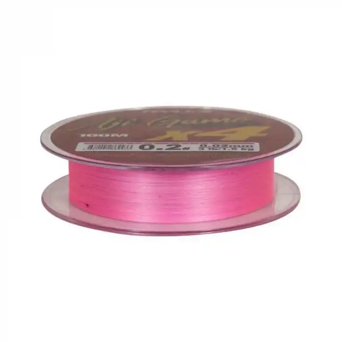 RYUJI AJI GAME 4X, 100M, PİNK İP MİSİNA