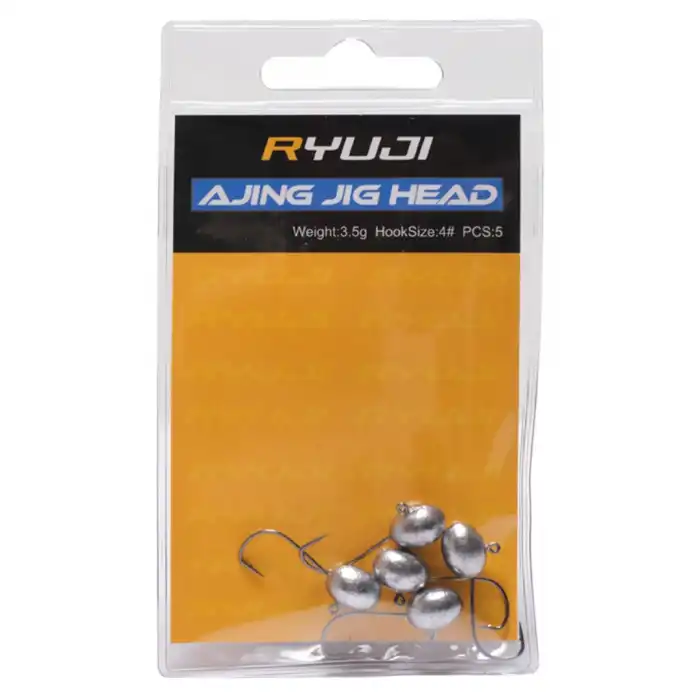 Ryuji Ajing Jig Head 3.5gr Jighead (5 Adet)