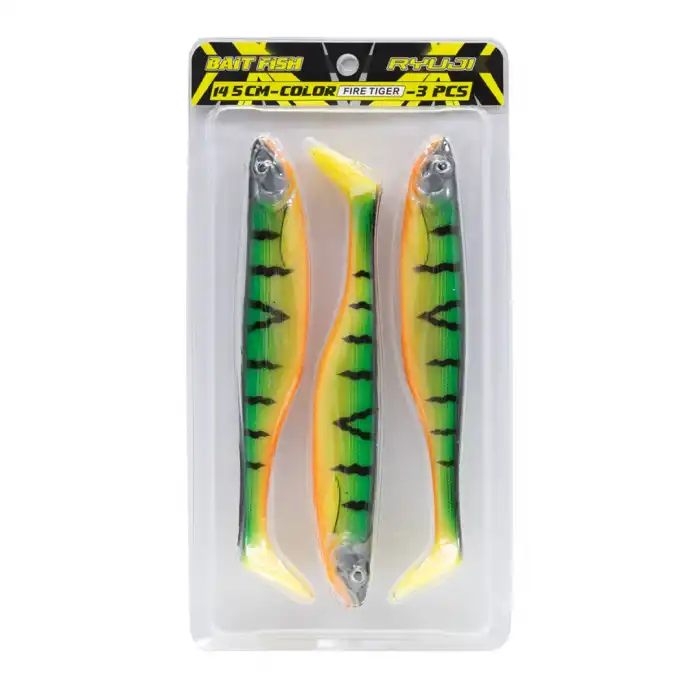 RYUJI BAIT FISH 14.5CM, (3 ADET)