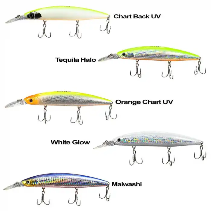 Ryuji Barrakuda Sinking 12cm 28gr