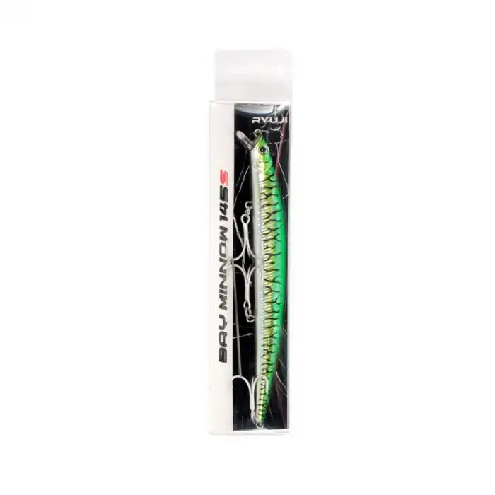 RYUJI BAY MINNOW SINKING 14.5CM, 24,5GR