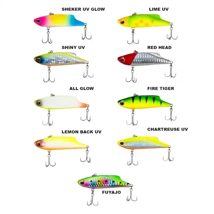 RYUJI CAST VIB 7CM 16GR