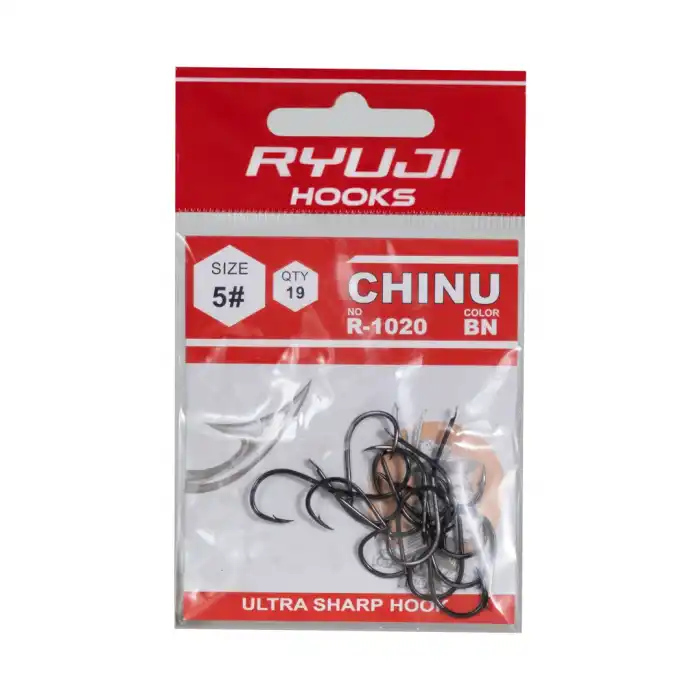RYUJI CHINU BLACK NICKEL İĞNE