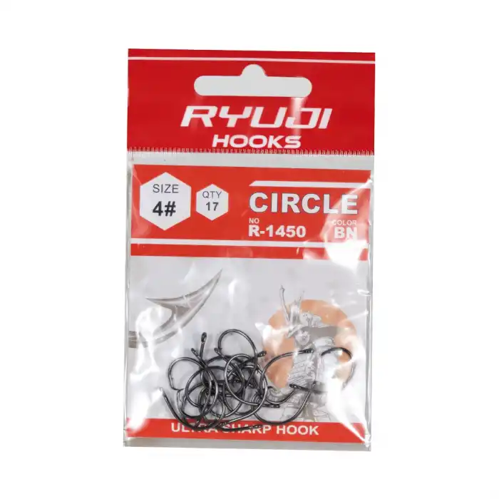 RYUJI CIRCLE BLACK NICKEL İĞNE