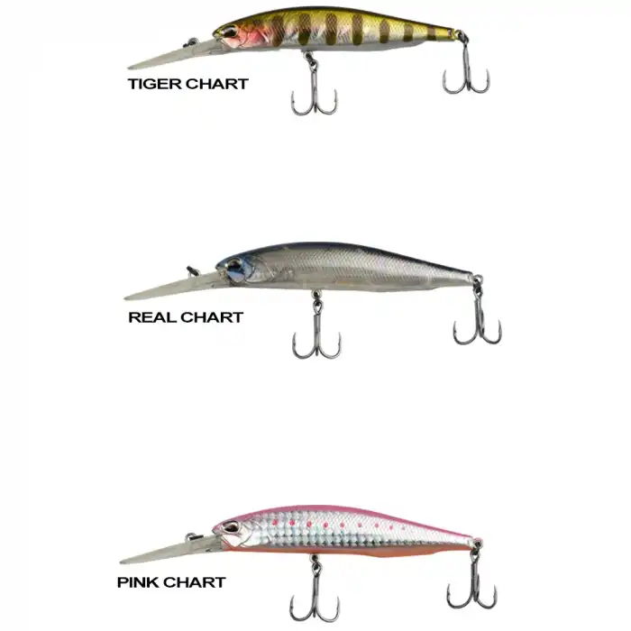 Ryuji Deep Driver 10cm 15gr Maket Yem