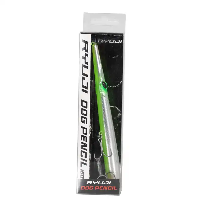 RYUJI DOG PENCIL 16CM, 18GR TOP WATER