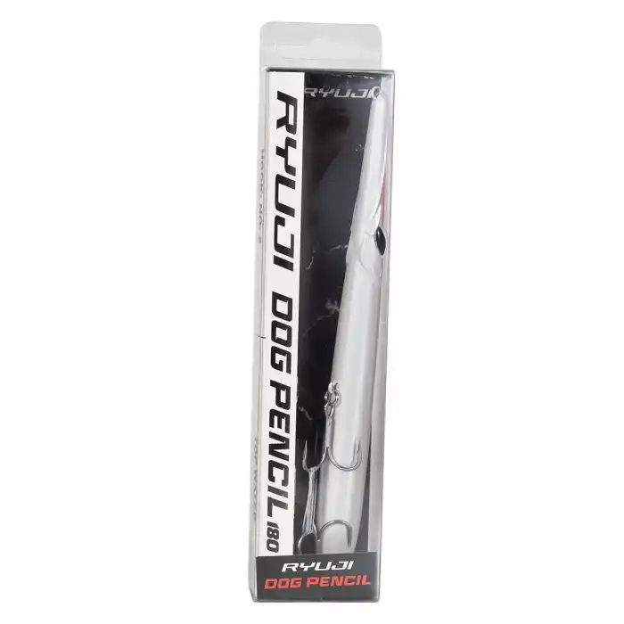 RYUJI DOG PENCIL 18CM, 24GR TOP WATER