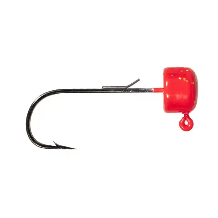 RYUJI DROP JIGHEAD RED UV İĞNE (3 ADET)