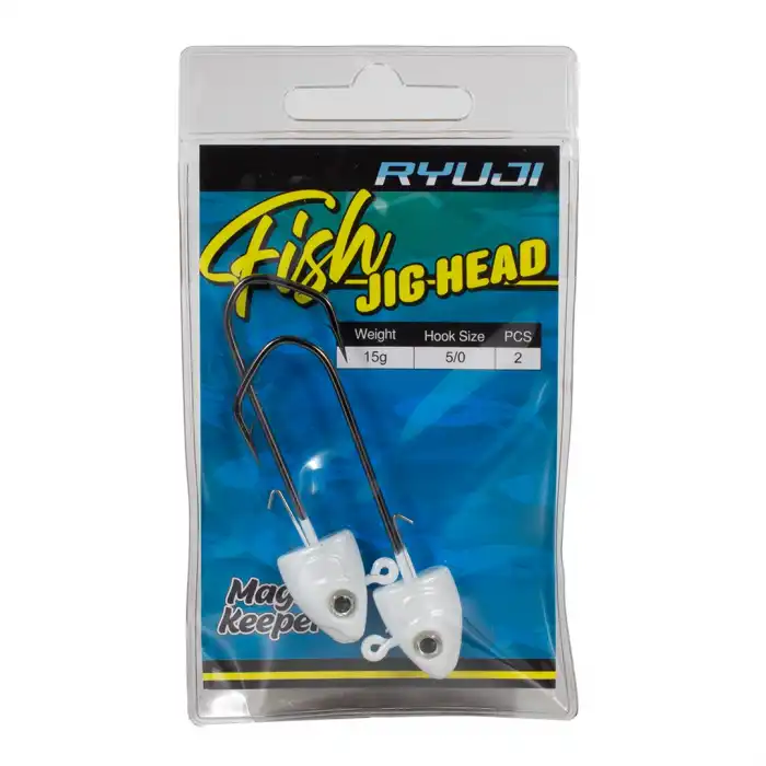 RYUJI FISH JIG HEAD