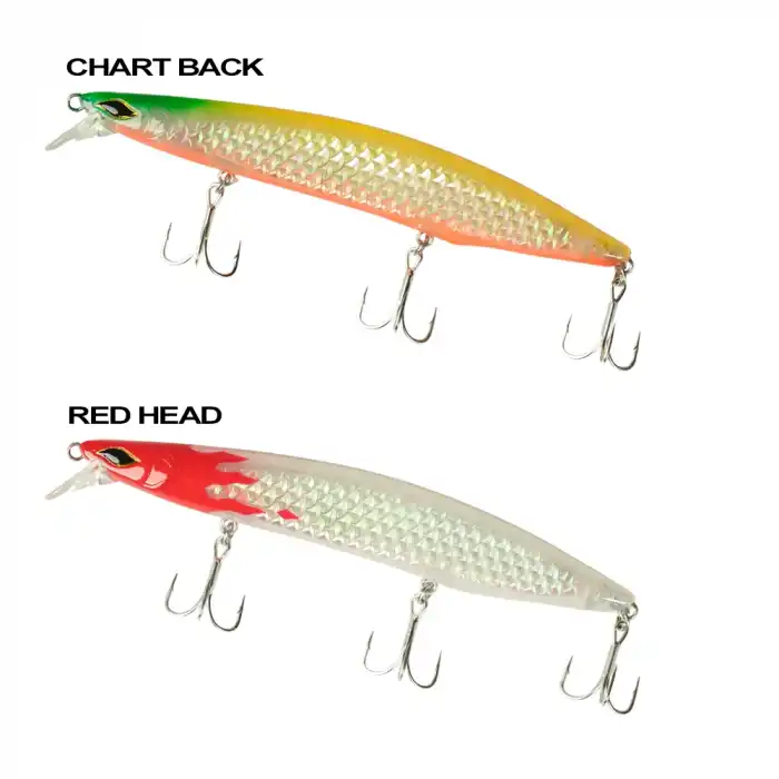 Ryuji Flash Minnow 14cm 28gr Floating Maket Yem