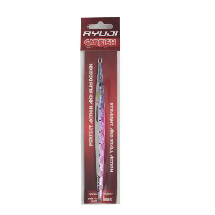 RYUJI GARFISH JIG 80GR, NEEDLE FISH