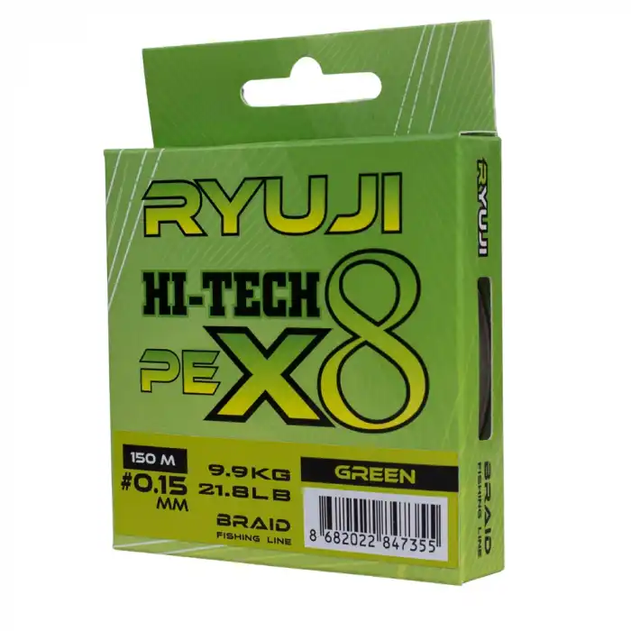 Ryuji Hi-Tech X8 150m İp Misina