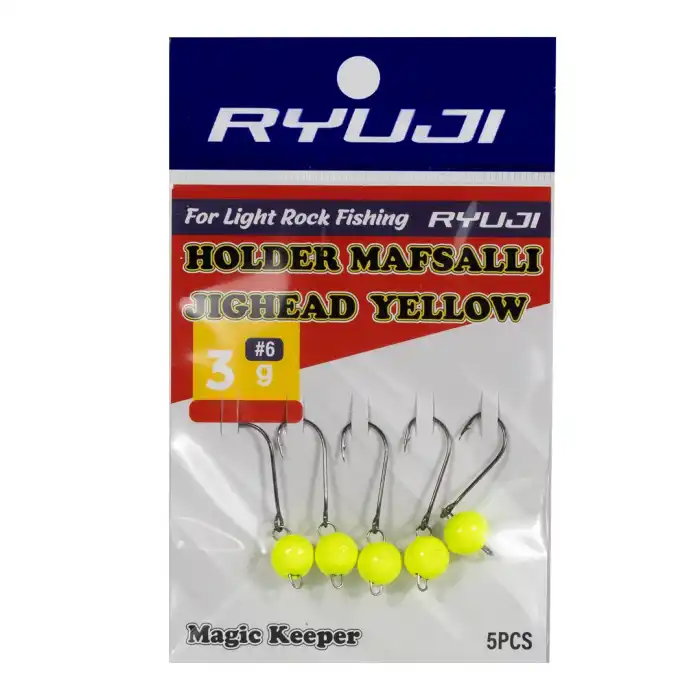 RYUJI HOLDER MAFSALLI JIGHEAD (5 ADET)