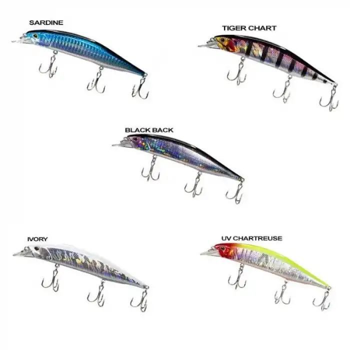 Ryuji Jerk Pilot Suspending 12cm 20gr