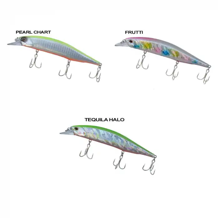 Ryuji Jerk Pilot Suspending 12cm 20gr