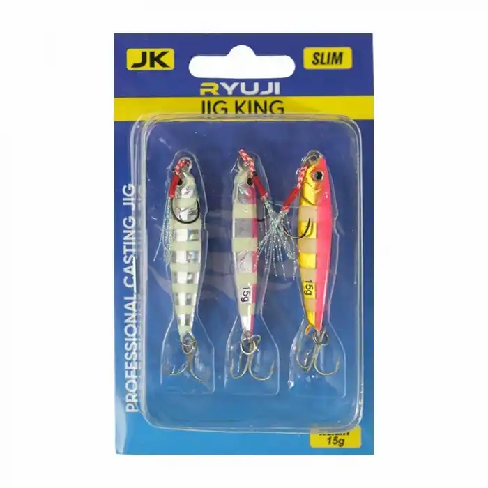 Ryuji Jig King Zebra Mix (3 Adet)