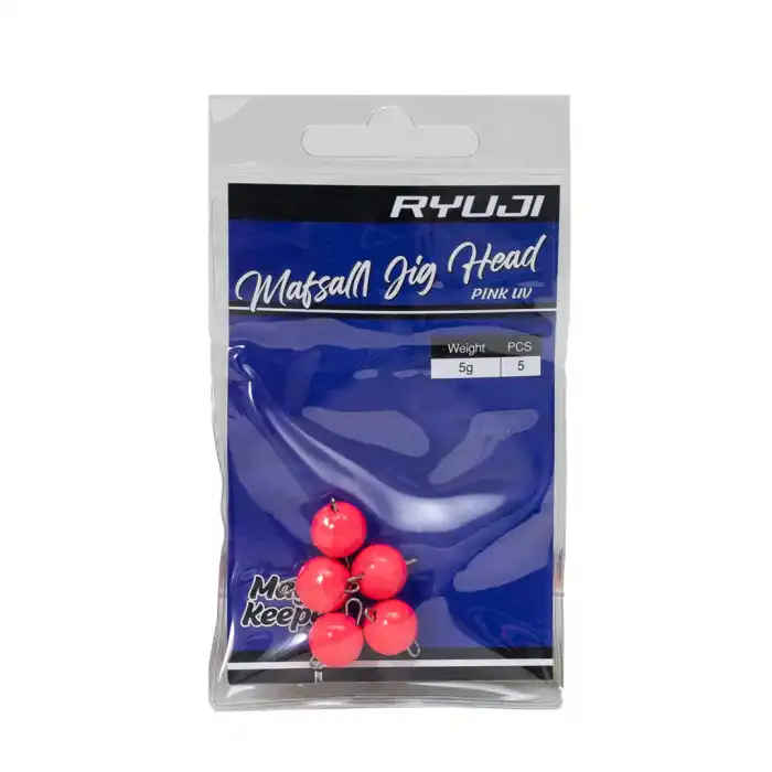 RYUJI JIGHEAD MAFSALI PINK UV (5 ADET)